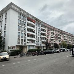 Appartement de 3 pièces au 4ème