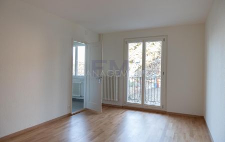 Chêne-Bourg, Av. Petit Senn, 1.5 pièces au 1er étage
