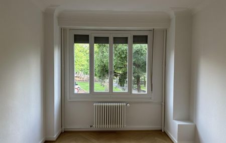 Bel appartement de 3 pièces au 1er étage.