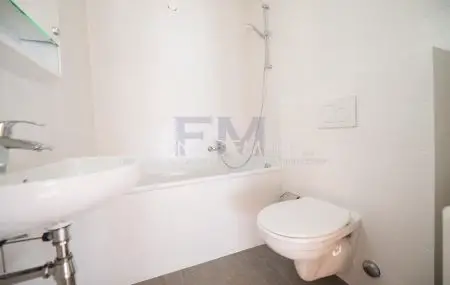 Meyrin Village – Rue Virginio-Malnati - Appartement rénové – 3 pièces – env. 42m² avec balcon