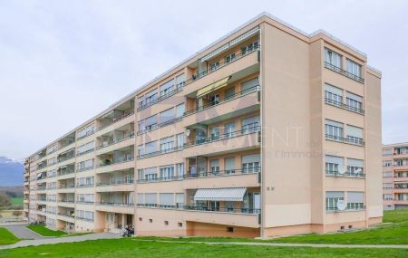 Av. de Vaudagne - Appartement rénové de 3 pièces avec Balcon à Meyrin
