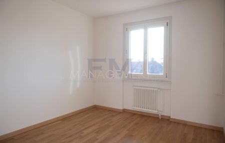 Meyrin Village – Rue Virginio-Malnati - Appartement rénové – 3 pièces – env. 42m² avec balcon