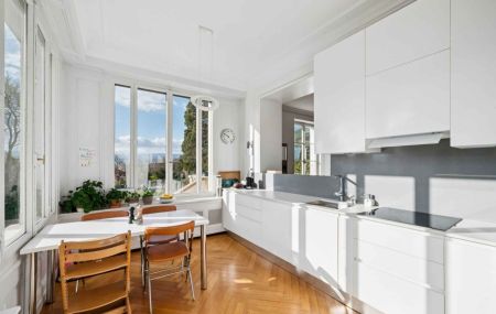 Maison de charme de 8 pièces avec vue lac à Vésenaz
