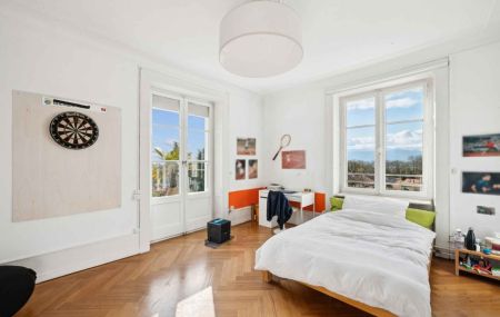Maison de charme de 8 pièces avec vue lac à Vésenaz