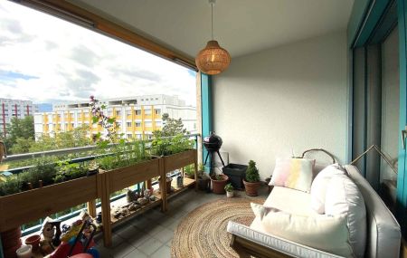 Appartement de 5 pièces avec loggia au Petit-Lancy