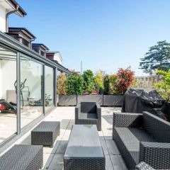 Appartement de 5 pièces triplex avec terrasse au Grand-Lancy