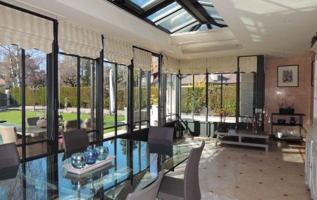 Magnifique villa individuelle avec piscine à Thônex Villette