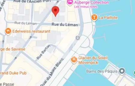 Bel appartement à louer à deux pas du lac