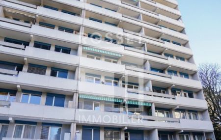 Appartement de 4 pièces avec 9ème étage avec balcon