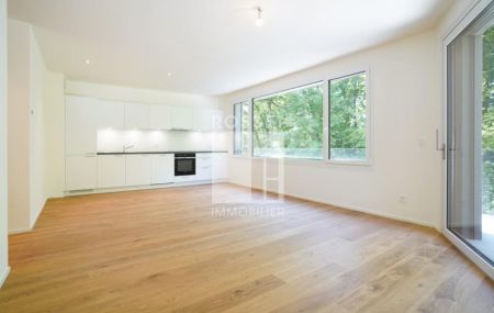 Dans un immeuble neuf en copropriété