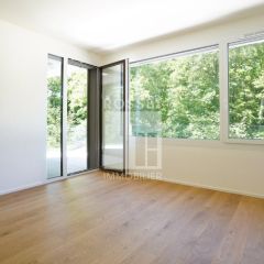 Dans un immeuble neuf en copropriété