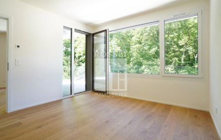 Dans un immeuble neuf en copropriété