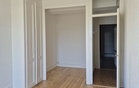 3.5 pièces à la Jonction