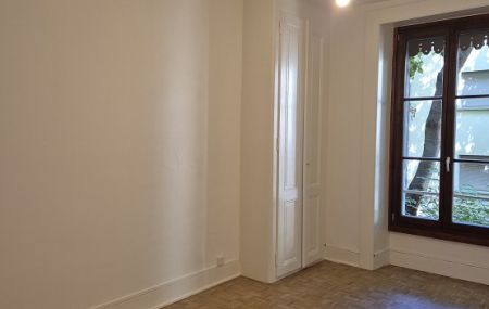 3.5 pièces à la Jonction