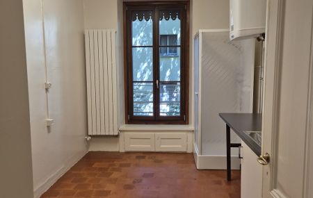 3.5 pièces à la Jonction