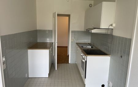 Quartier de Grand-Lancy, appartement de 4,5 pièces traversant