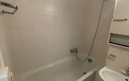 Quartier de la Servette, appartement de 2 pièces