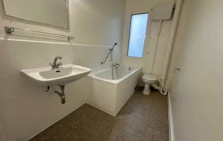 Appartement de 3 pièces au rez-de-chaussée