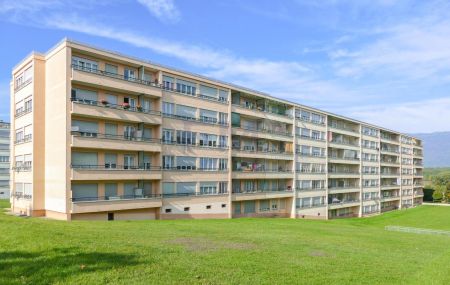 Meyrin - Avenue de Vaudagne - 3 pièces au 4ème étage