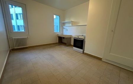 Appartement de 3 pièces au rez-de-chaussée