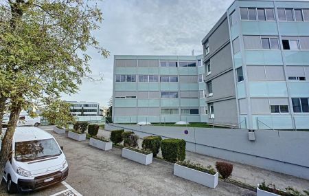 Appartement de 3pièces au 4ème étage