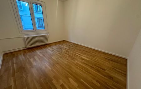 Appartement de 3 pièces au rez-de-chaussée
