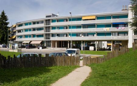 Appartement de 4 pièces au rez-de-chaussée
