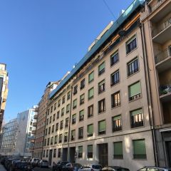 Appartement de 3 pièces au 4ème étage.