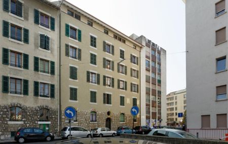 Bel appartement de 3 pièces au 4ème étage