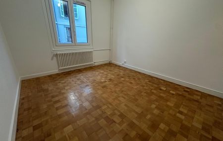 Appartement de 3 pièces au rez-de-chaussée