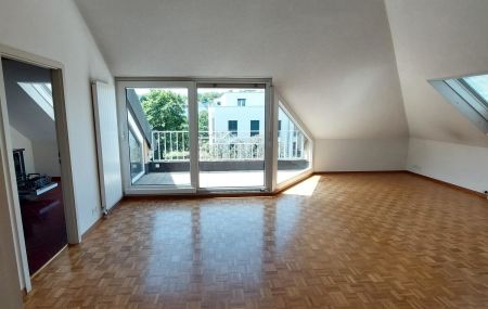 Bel appartement de 3 pièces au 3ème étage avec un balcon