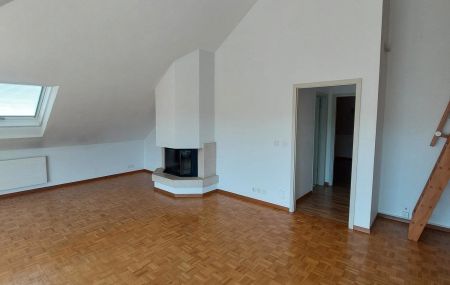 Bel appartement de 3 pièces au 3ème étage avec un balcon