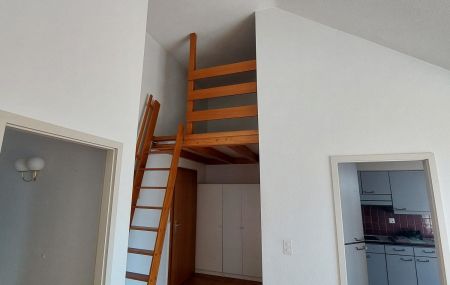 Bel appartement de 3 pièces au 3ème étage avec un balcon