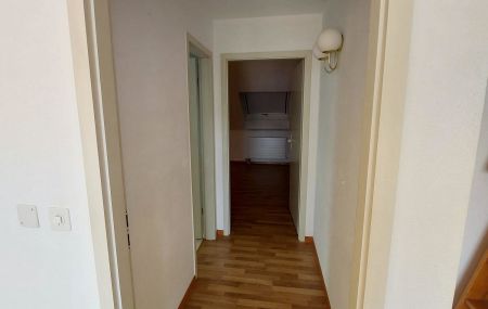 Bel appartement de 3 pièces au 3ème étage avec un balcon