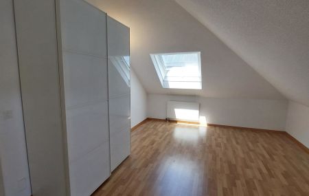 Bel appartement de 3 pièces au 3ème étage avec un balcon