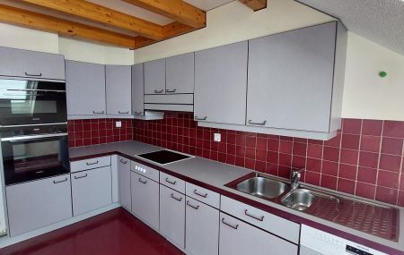 Bel appartement de 3 pièces au 3ème étage avec un balcon
