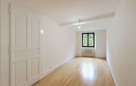 Appartement de 5,5 pièces à la Vieille-Ville