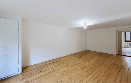 Appartement de 5,5 pièces à la Vieille-Ville