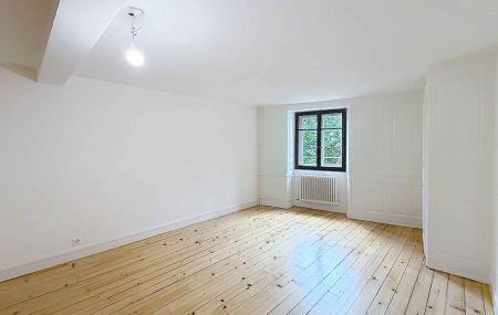 Appartement de 5,5 pièces à la Vieille-Ville