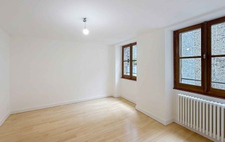 Appartement de 5,5 pièces à la Vieille-Ville