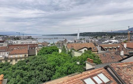Appartement de 8 pièces en triplex avec terrasse à la Vieille-Ville