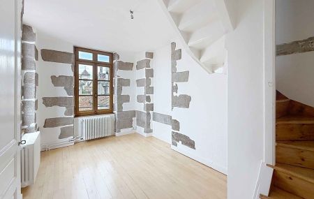Appartement de 8 pièces en triplex avec terrasse à la Vieille-Ville