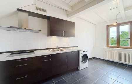 Appartement de 8 pièces en triplex avec terrasse à la Vieille-Ville