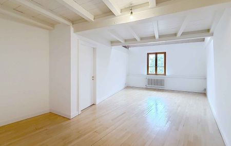 Appartement de 8 pièces en triplex avec terrasse à la Vieille-Ville