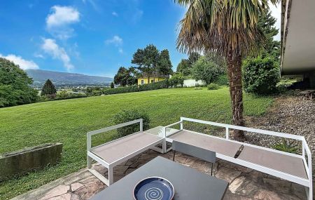 Appartement meublé de 3 pièces avec terrasse à Confignon