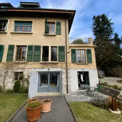 Appartement meublé de 3 pièces avec terrasse au Petit-Saconnex