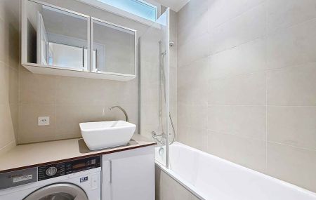 Appartement de 2,5 pièces meublé (ou non meublé) à Champel