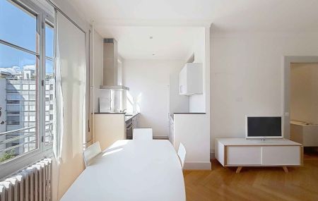 Appartement de 2,5 pièces meublé (ou non meublé) à Champel