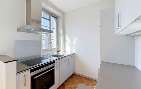 Appartement de 2,5 pièces meublé (ou non meublé) à Champel