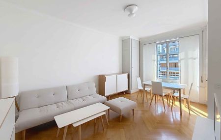 Appartement de 2,5 pièces meublé (ou non meublé) à Champel